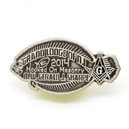 Souvenir-Anstecker - Individuelle Metallabzeichen