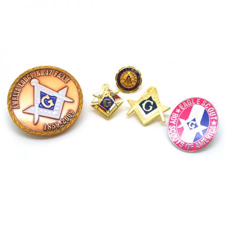 Masonic Challenge Coins