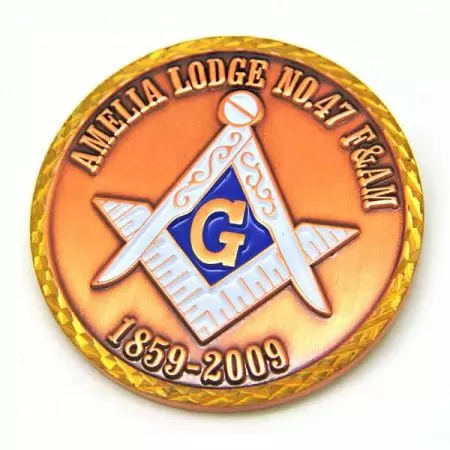 Egyedi Szabadkőműves Kihívás Érmék - Szabadkőműves érmék