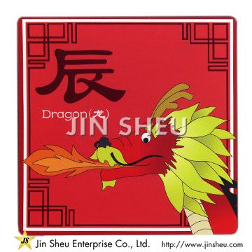 Porta-copos impresso EVA - Porta-copos de cortiça EVA personalizado