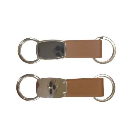 leather keyring blanks