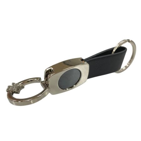 leather fob keychain