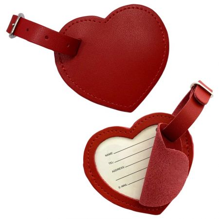 Кожаные бирки для сумок для путешествий