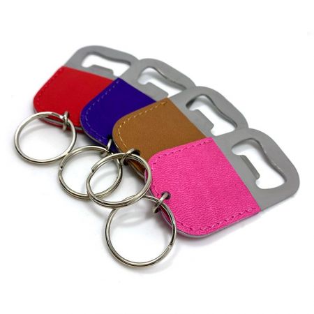 Mở nắp chai da - mở nắp chai độc đáo với da