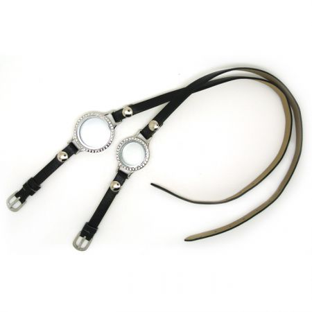 Pulsera de medallón flotante - Pulsera de medallón flotante