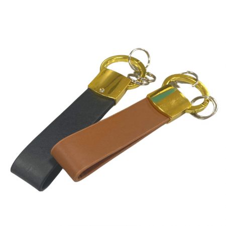 สายกุญแจหนังที่กำหนดเอง