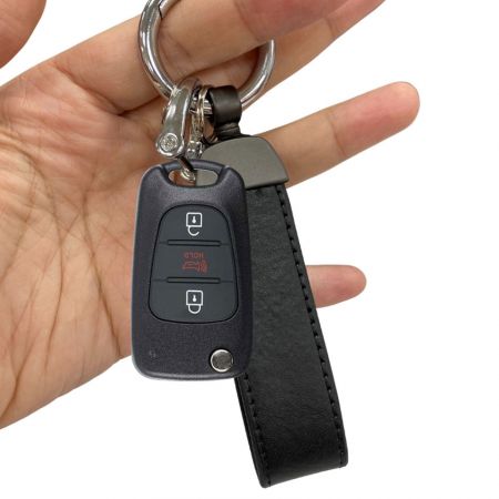 วงกุญแจหนัง