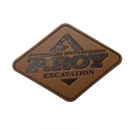 Nhãn da thật dập nổi - Nhãn da thật dập nổi