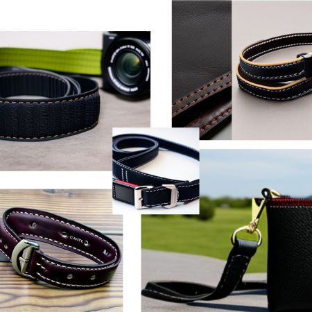 Customized Leather Straps and Leather Belts - Various leather straps and leather belts customized