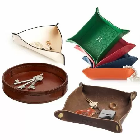 Khay Lưu Trữ Da - Khay Lưu Trữ Bàn Da Sang Trọng