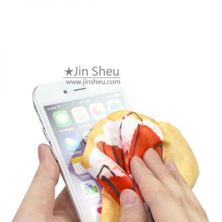 custom lens cleaning cloth