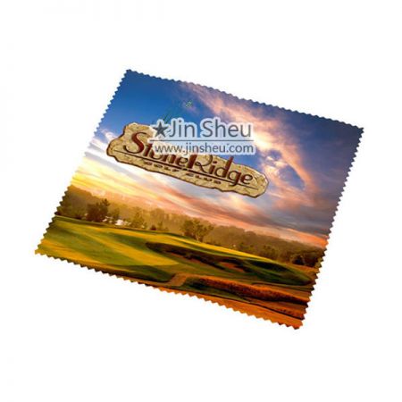 custom microfiber cleaning cloth