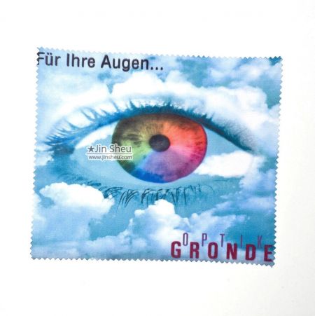 Khăn sợi vi mô - khăn lau sợi vi mô quảng cáo