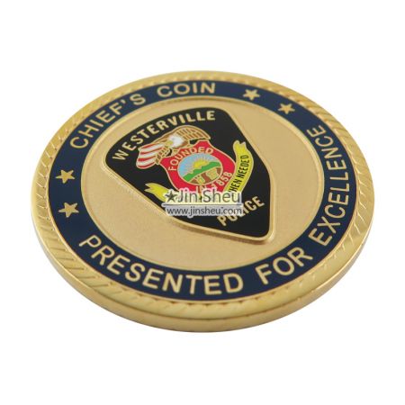 Zinc Alloy Military Coins