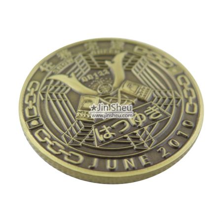 Best Custom Challenge Coins - Medical Identification Tag
