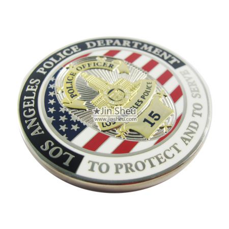 Gedenkmünzen für Polizeibeamte - Gedenkmünzen für Polizeibeamte