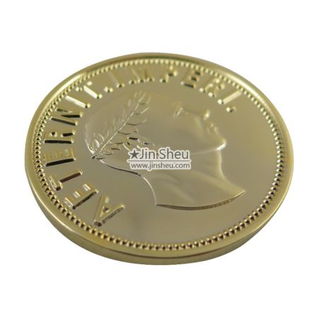 Replica Coins - Liberatum Challenge Coin