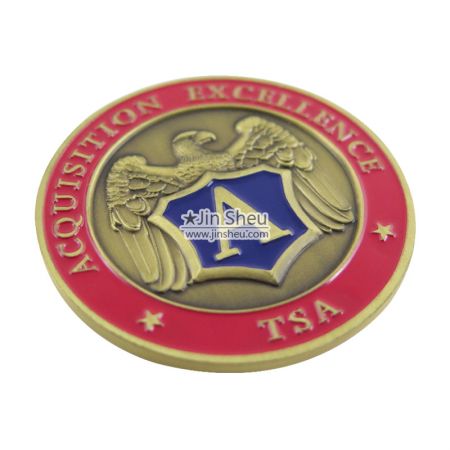 Huy chương Thách thức Hợp kim Kẽm Trung Quốc