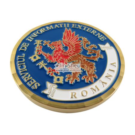 Challenge Coins With Soft Enamel Colors - Challenge Coins With Soft Enamel Colors