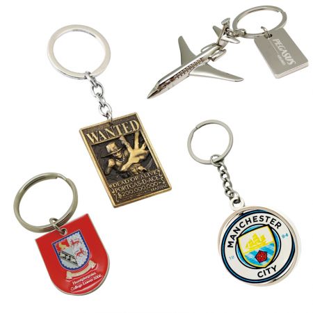 Porte-clés en métal - Porte-clés souvenirs personnalisés