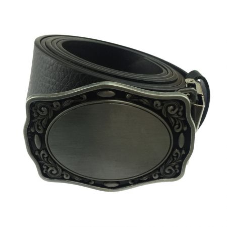 Khóa hợp kim kẽm với lỗ oval và kiểu dáng cổ điển