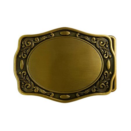 Khóa sẵn sàng khắc laser với viền Victorian