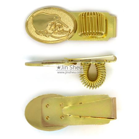 Notizbuch Stifthalter Clips