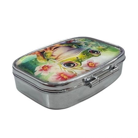 金属製ピルケース