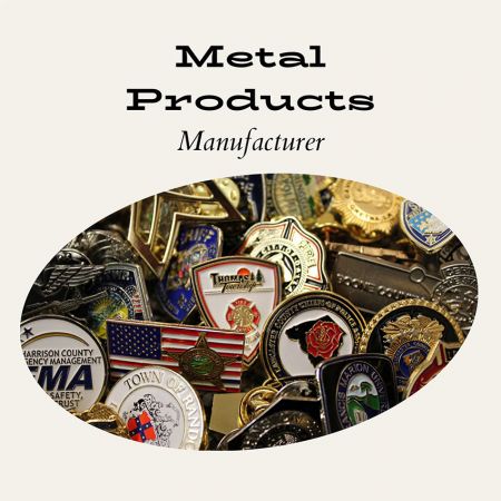 금속 제품 - 금속 기념품 선물 공장