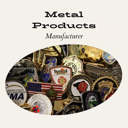 Sản phẩm Kim loại - Nhà máy quà tặng lưu niệm bằng kim loại