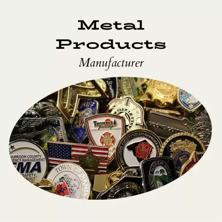 Metalprodukter - Metal Souvenir Gaver Fabrik