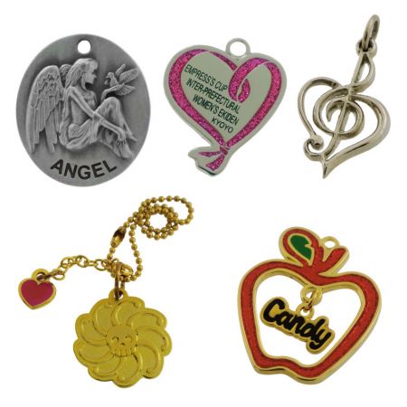 Egendefinerte metalllogo-tags