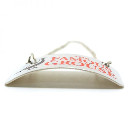 عرض جانبي لعلامات زجاجة النحاس