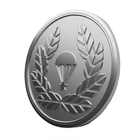 Góc nhìn của biểu tượng logo xe với huy hiệu không quân