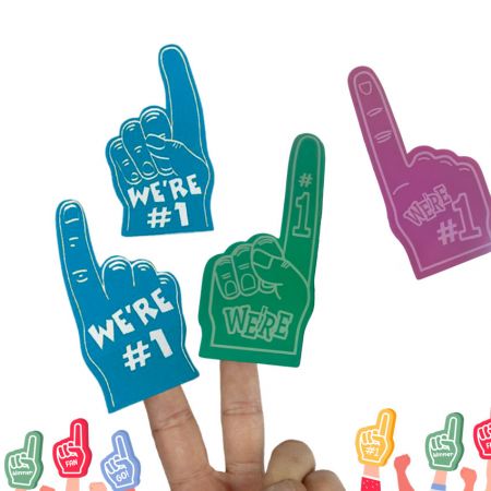 Găng tay xốp cổ vũ thể thao