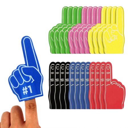 Màu sắc găng tay xốp cá nhân hóa