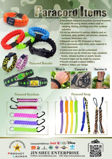 Groothandel Paracord Armband