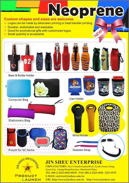 Promotional Neoprene Products