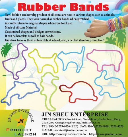 Personalized Rubber Bands - Personalized Rubber Bands