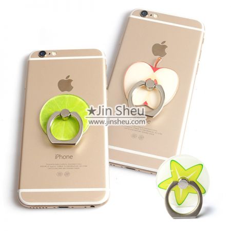 Vòng ngón tay 360 độ hình trái cây