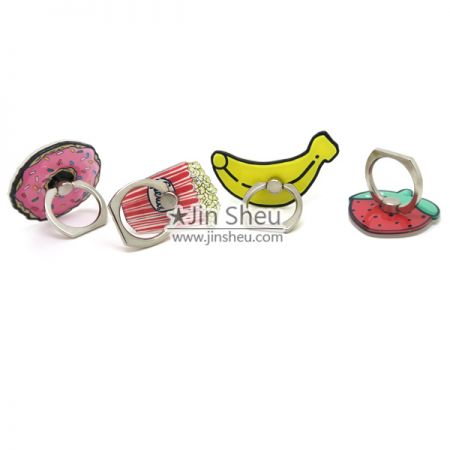 Giá đỡ vòng ngón tay điện thoại di động bằng acrylic - Giá đỡ điện thoại di động nhựa