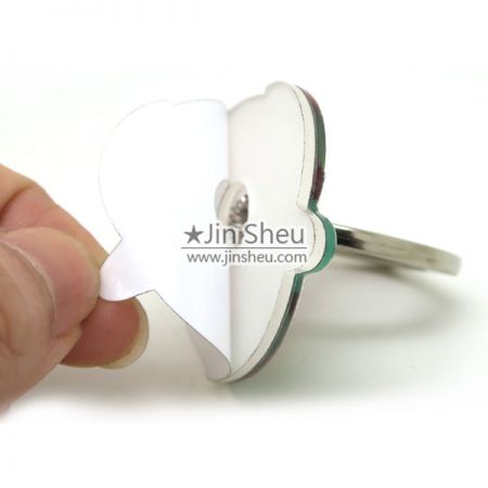 Giá đỡ điện thoại di động nhựa phía sau