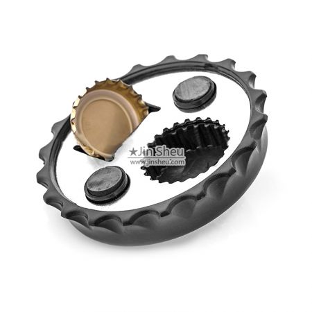 apribottiglie con tappo magnetico