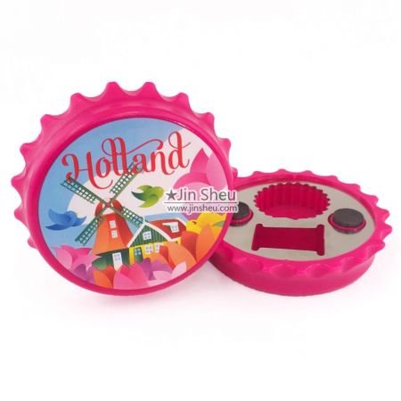 apribottiglie magnetico per frigorifero