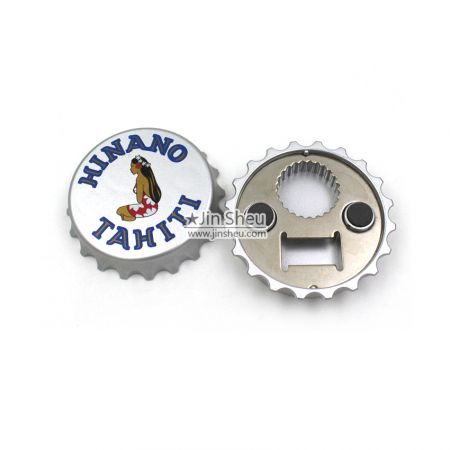 apribottiglie magnetico per frigo