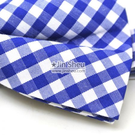 gros plan sur le nœud papillon