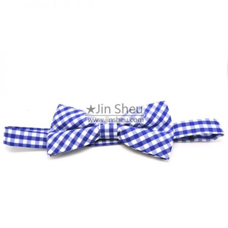 cotton pre-tied bow knot