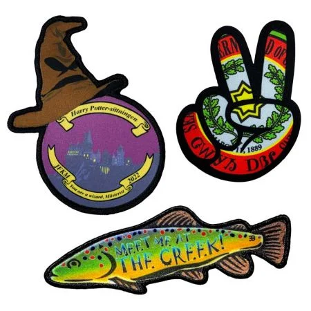 Miếng vá in tùy chỉnh - Các miếng vá in tùy chỉnh đa dạng về hình dạng và kích thước