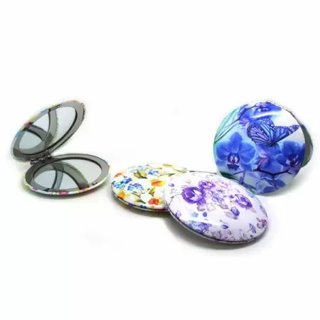 Custom Printing Round Compact Mirrors - Custom Printing Round Compact Mirrors