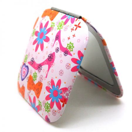 مرآة مدمجة رخيصة مع طباعة مخصصة